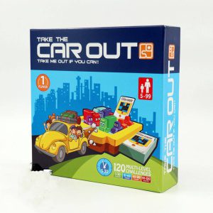 بازی فکری کار اوت car out