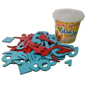 بازی آموزشی غول اعداد فارسی و انگلیسی